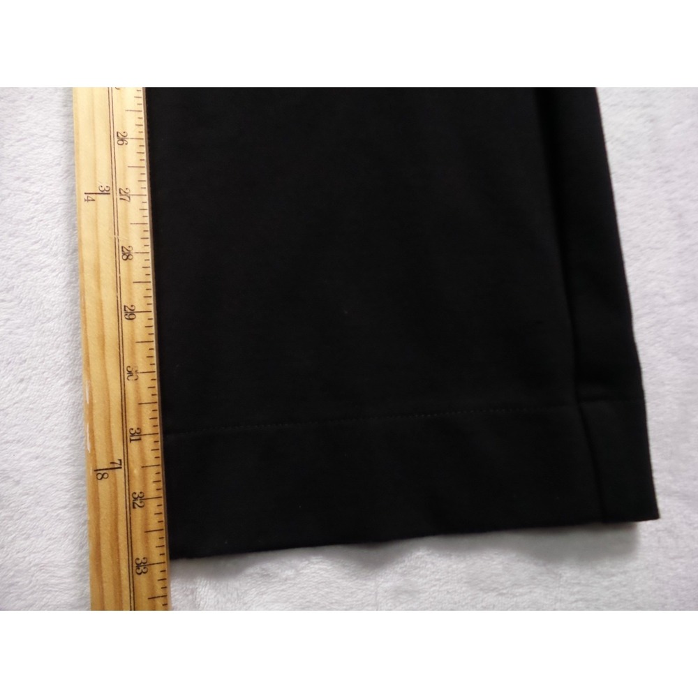 NYDJ Pants Womens‎ Size 18 Black Slim Trouser Ponte Knit Lift Tuck Stretch - Picture 10 of 14